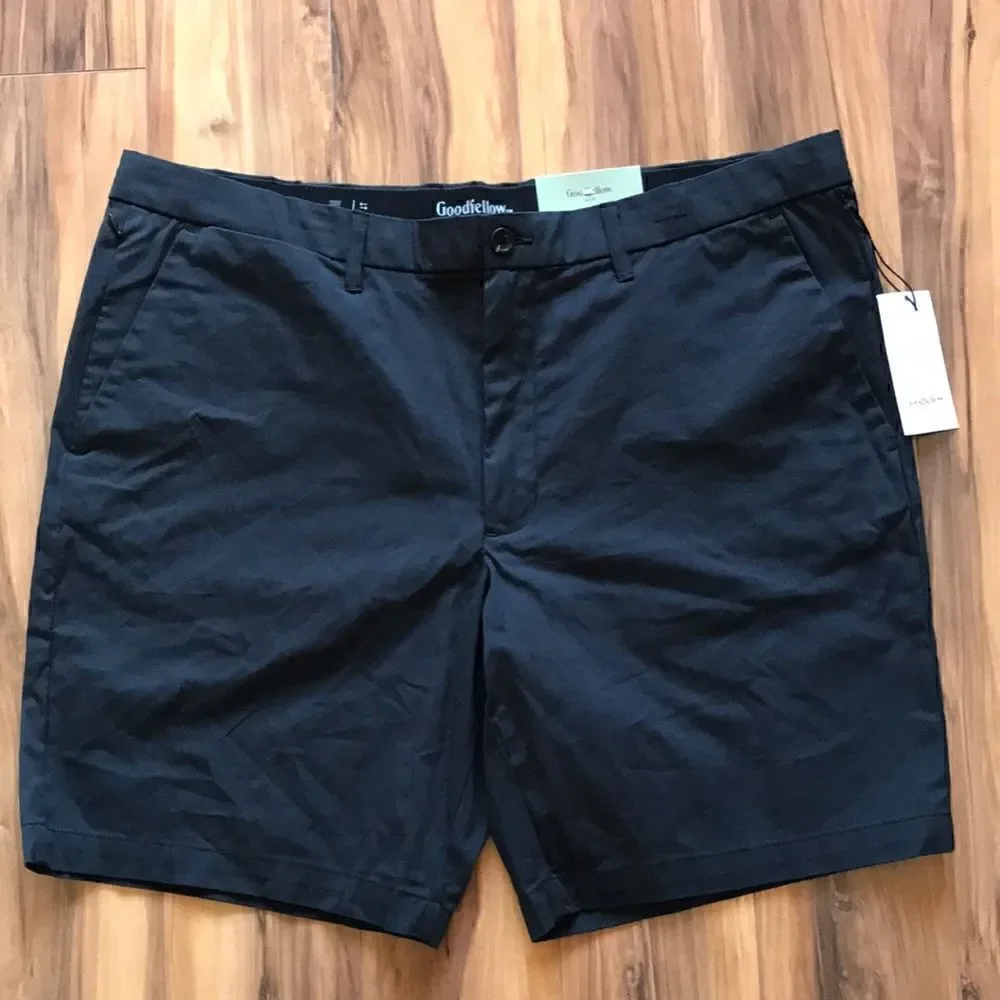 NEW Goodfellow Mens Black Shorts
